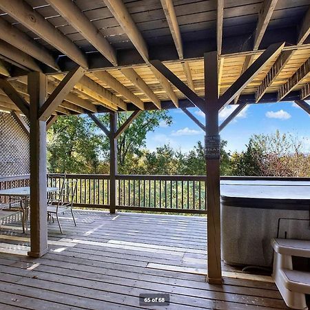 Birds Eye Cabin - Sunset & Starry Retreat Pet Friendly W Private Hottub, Fire Pit And Game Room Ellijay Zewnętrze zdjęcie