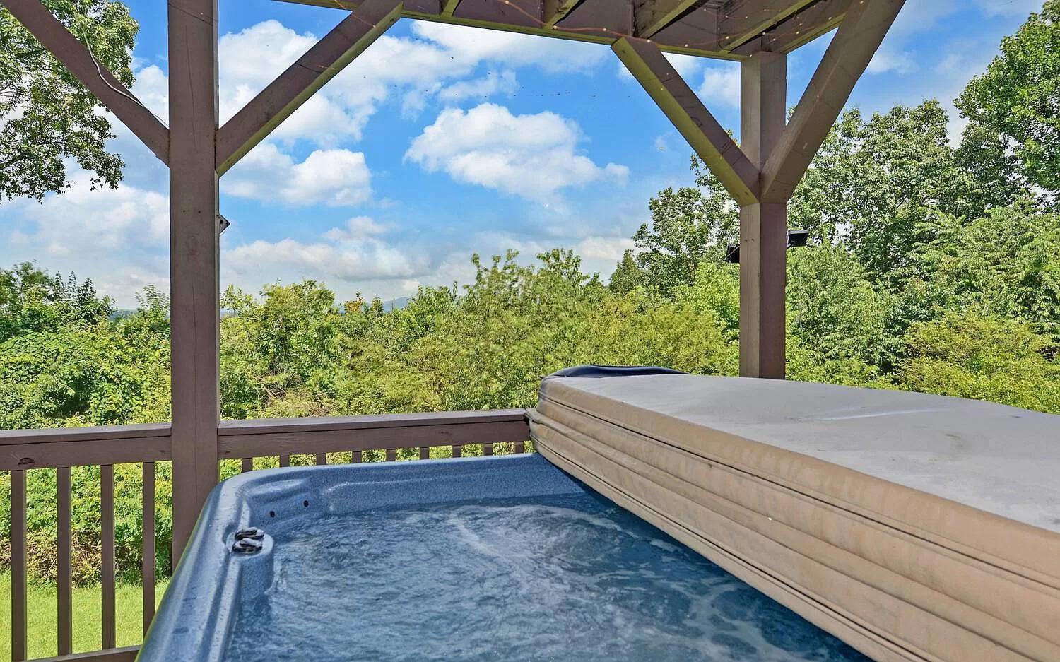 Birds Eye Cabin - Sunset & Starry Retreat Pet Friendly W Private Hottub, Fire Pit And Game Room Ellijay Zewnętrze zdjęcie