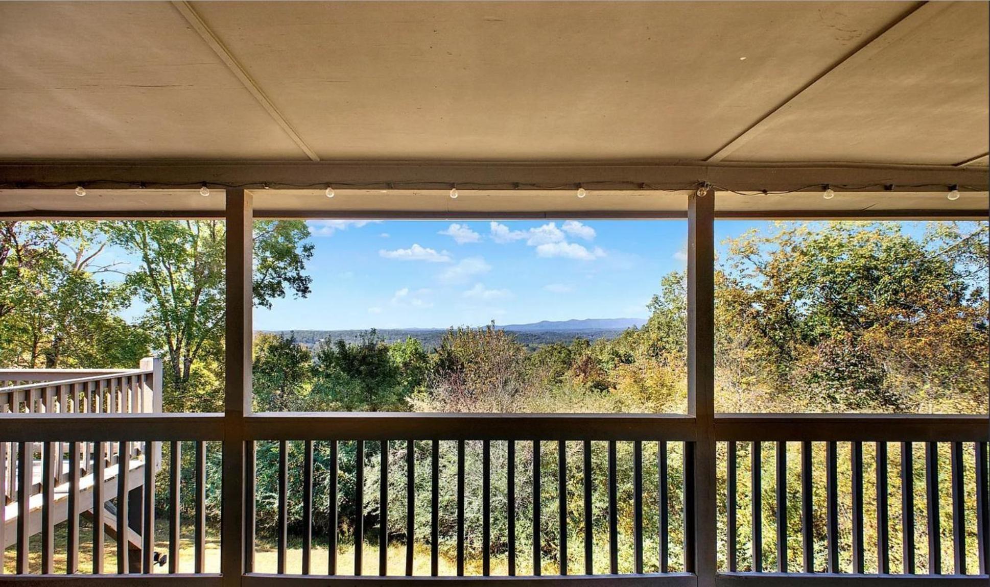 Birds Eye Cabin - Sunset & Starry Retreat Pet Friendly W Private Hottub, Fire Pit And Game Room Ellijay Zewnętrze zdjęcie
