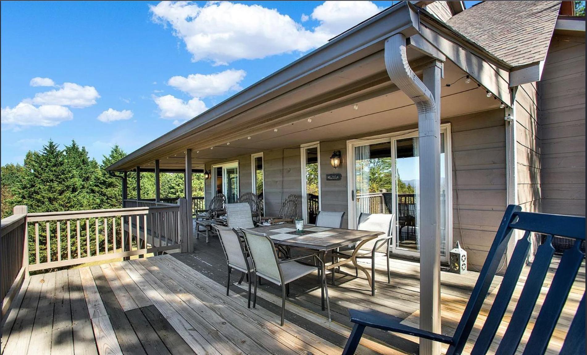 Birds Eye Cabin - Sunset & Starry Retreat Pet Friendly W Private Hottub, Fire Pit And Game Room Ellijay Zewnętrze zdjęcie