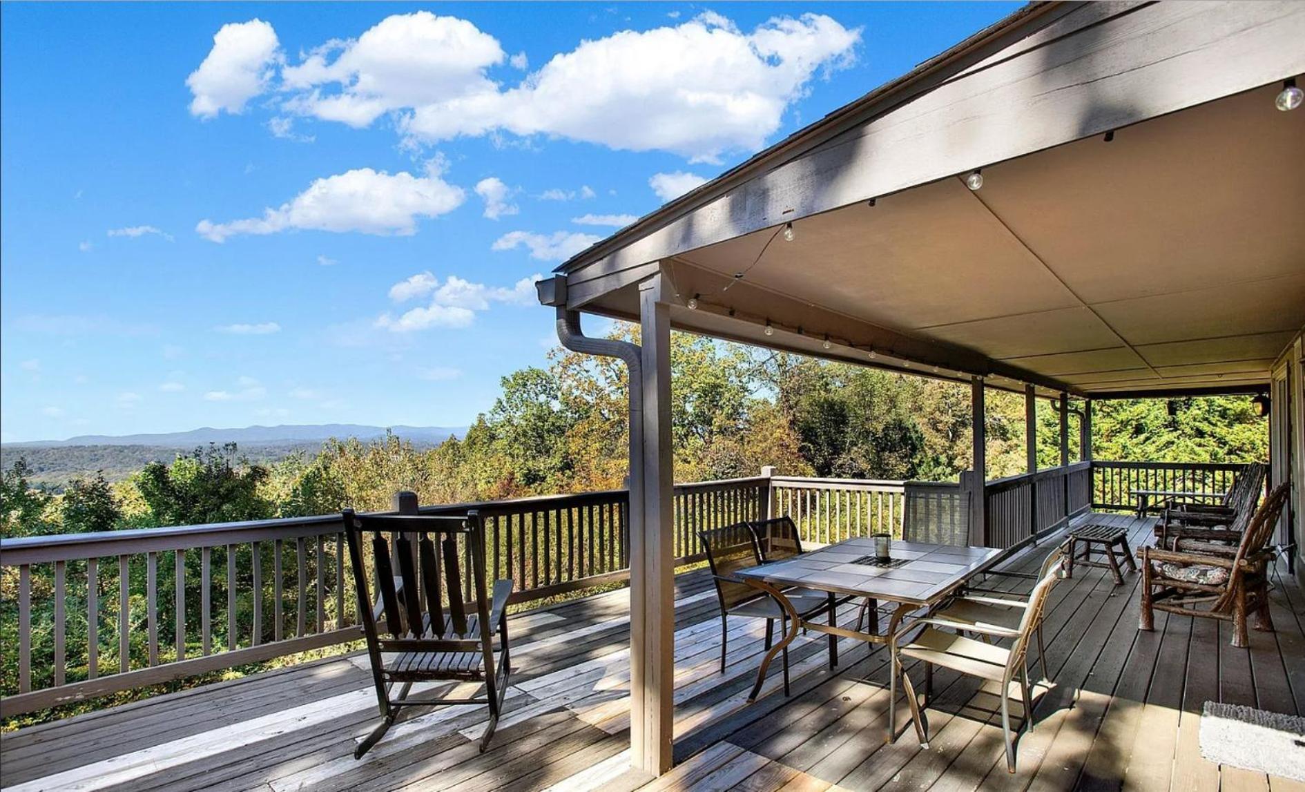 Birds Eye Cabin - Sunset & Starry Retreat Pet Friendly W Private Hottub, Fire Pit And Game Room Ellijay Zewnętrze zdjęcie